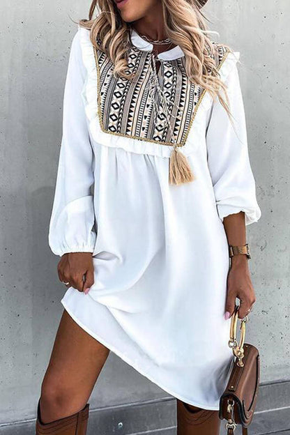 Polished Dress with an Effortless Classic Look