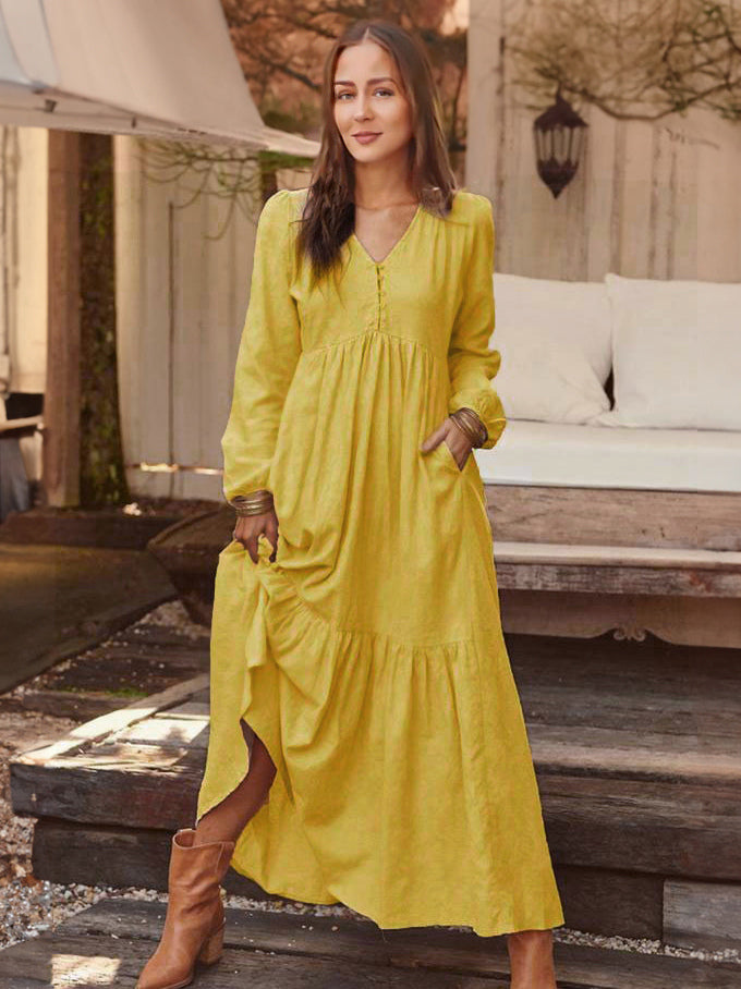 Well Tailored Dress with a Graceful Silhouette