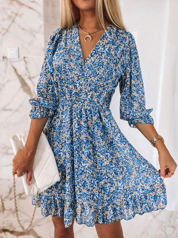 Elegantly Styled Dress for Everyday Wear