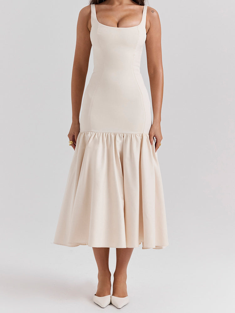 Classic Vintage Dress with a Flattering Fit