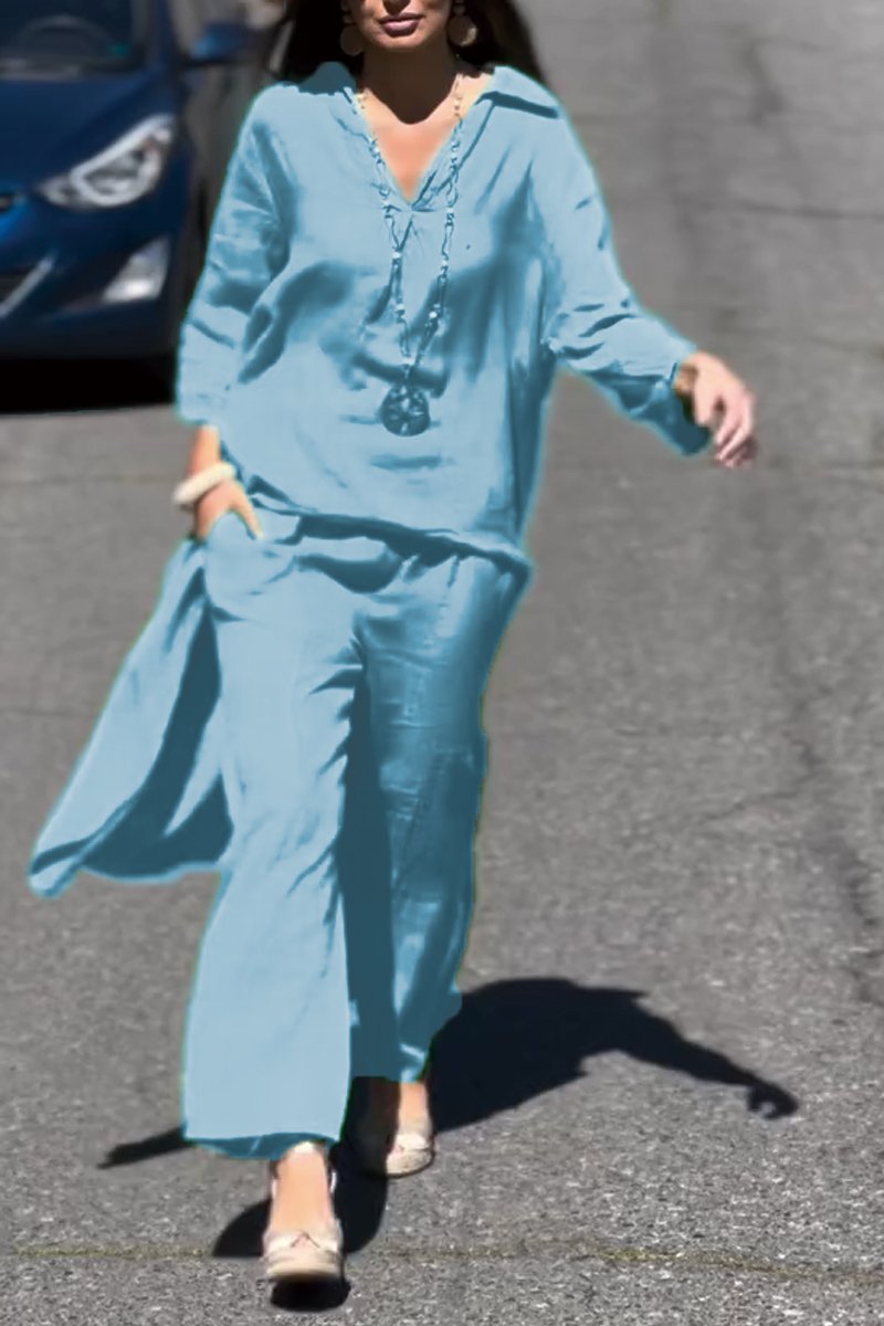 Effortlessly Elegant Pants with a Timeless Design