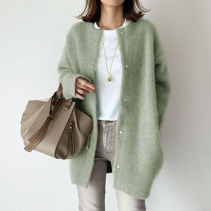 Vintage Inspired Cardigan with a Contemporary Edge
