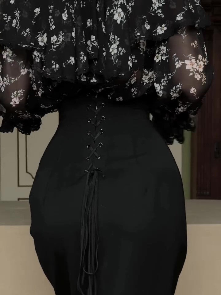 Well Tailored Garment with a Graceful Silhouette