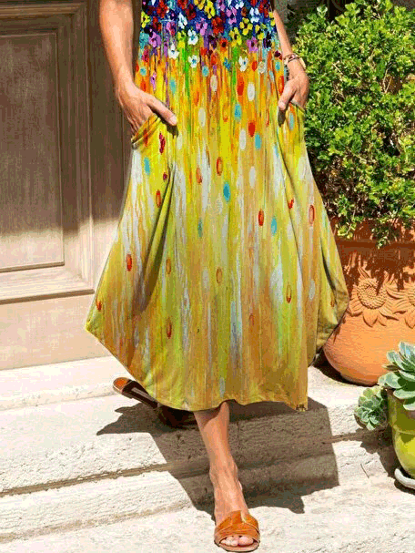 Sophisticated Dress with a Clean Classic Look