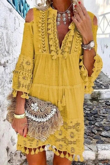 Elegantly Styled Dress for Everyday Wear