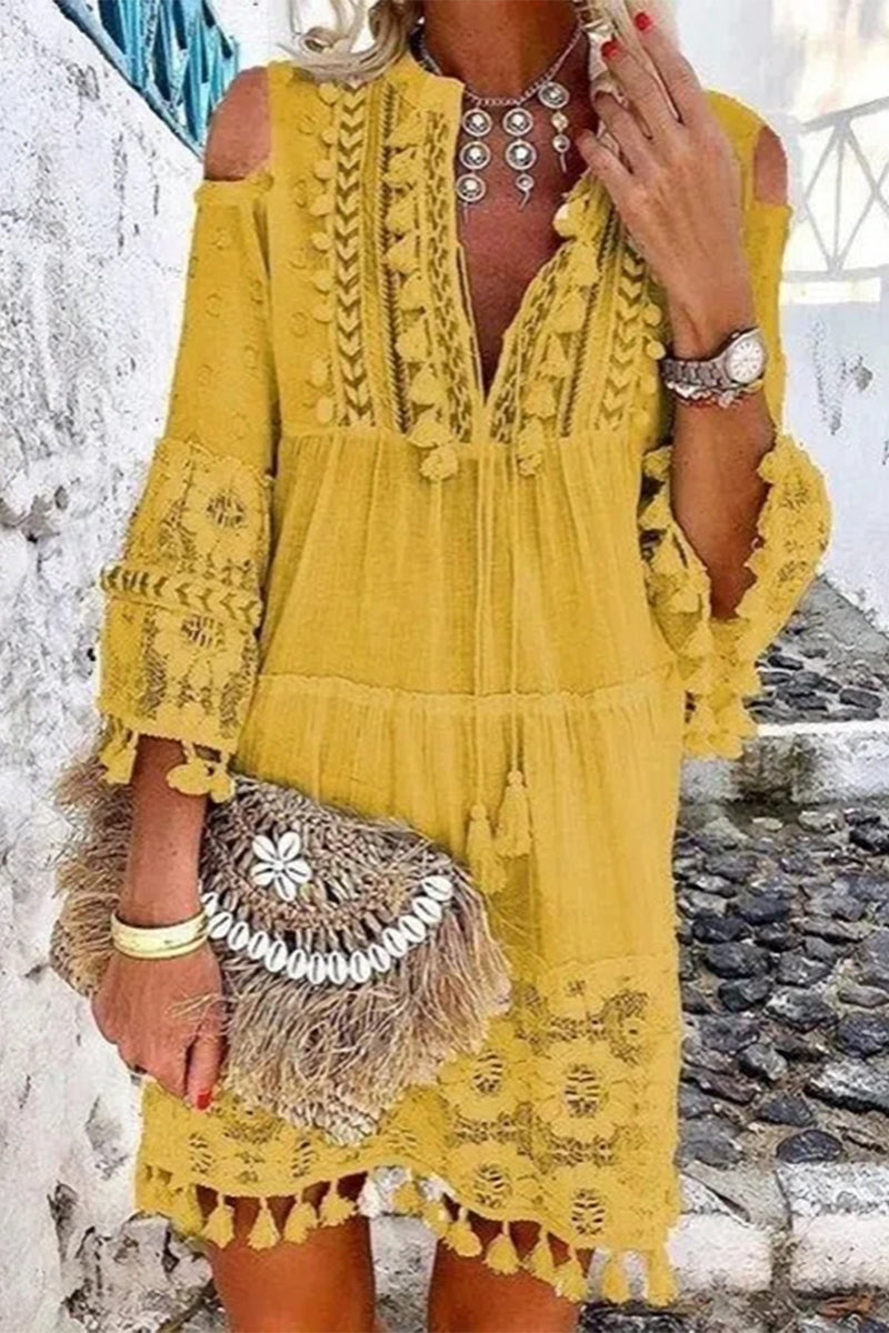 Elegantly Styled Dress for Everyday Wear