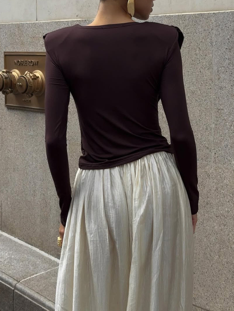 Sophisticated T-Shirt with a Clean Classic Look