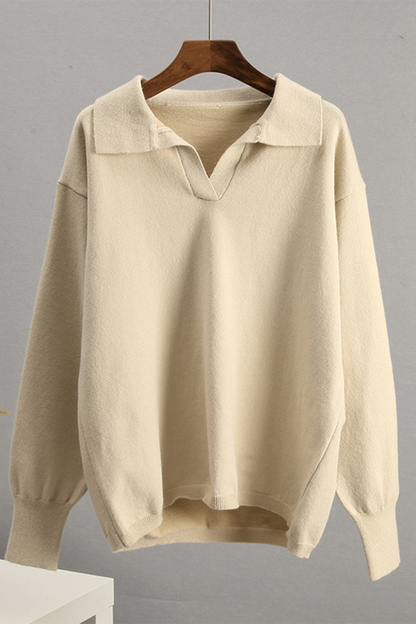 Beautifully Balanced Sweater with Timeless Character