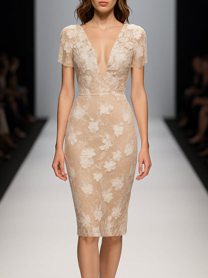 A Vintage Style Dress with Delicate Timeless Details