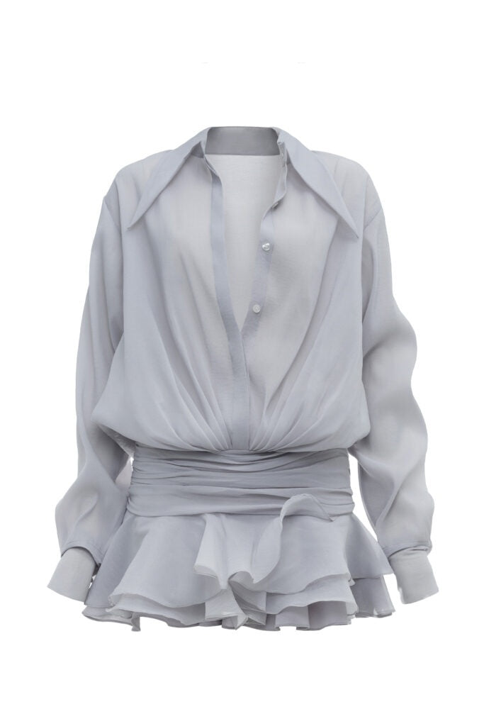 Vintage Inspired Dress with a Contemporary Edge