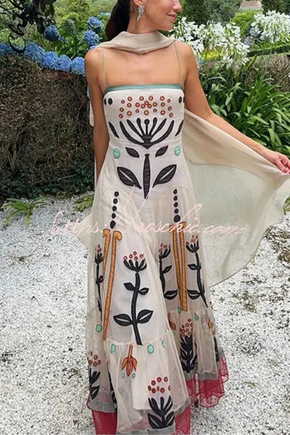 A Vintage Style Dress with Delicate Timeless Details