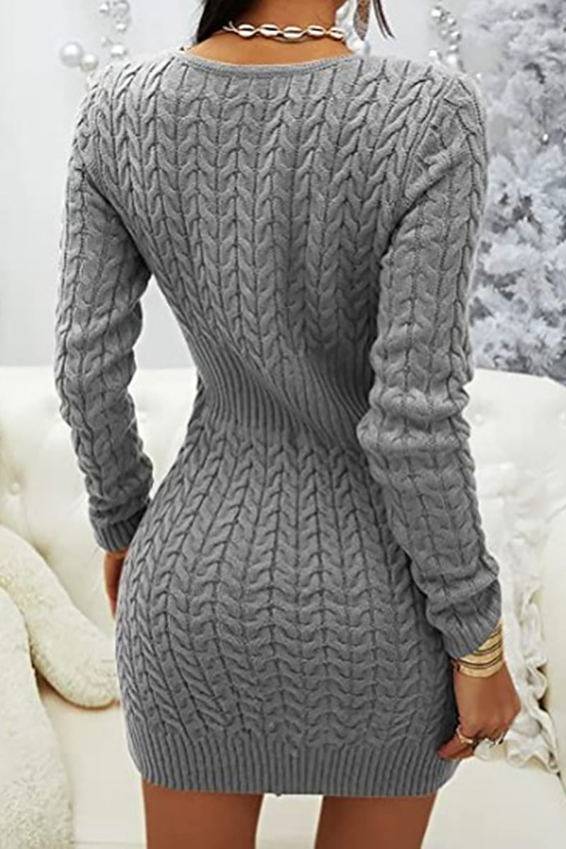 Vintage Inspired Sweater with a Contemporary Edge