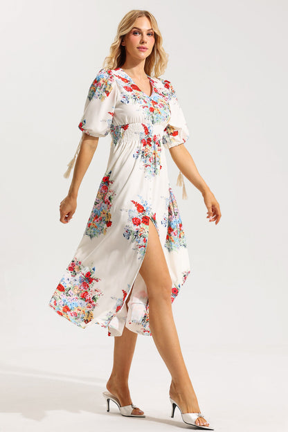 Beautifully Finished Dress in a Timeless Design