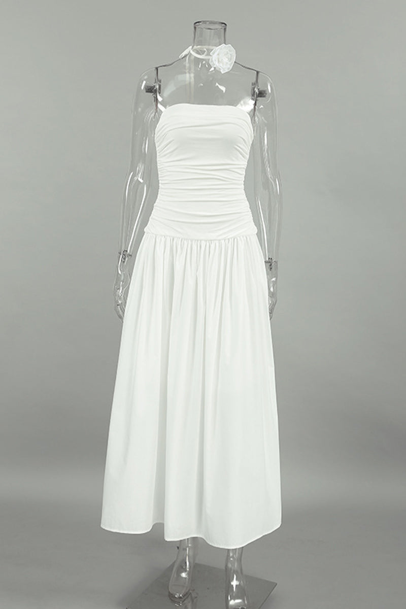 Beautifully Finished Dress in a Timeless Design