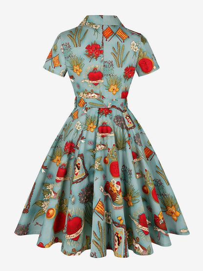 Classic Vintage & Enduringly Stylish Dress