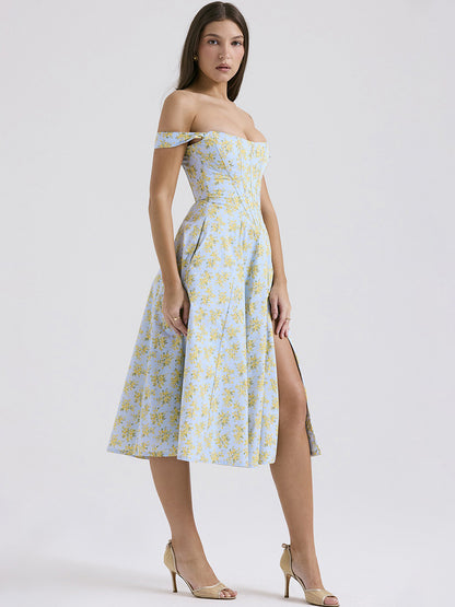 A Vintage Style Dress with Delicate Timeless Details