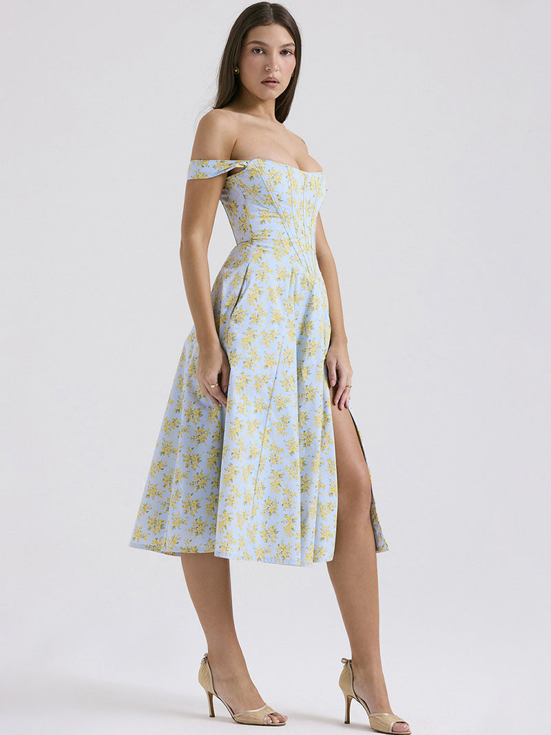 A Vintage Style Dress with Delicate Timeless Details