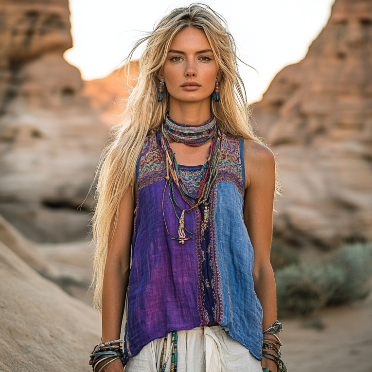 Beautifully Crafted Top in a Classic Style