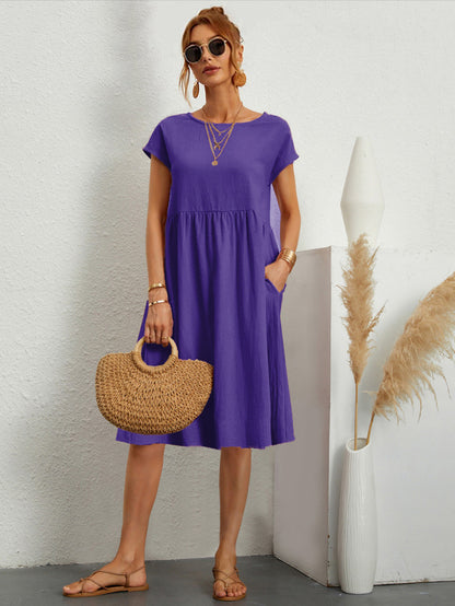 Classic Vintage Dress with a Flattering Fit