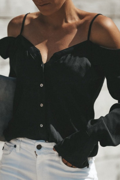 Gracefully Styled Top for Any Occasion