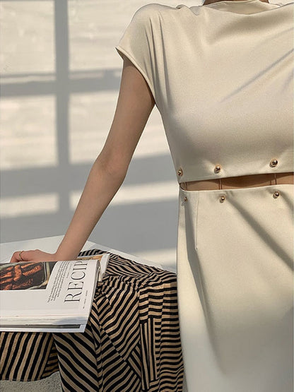 Vintage Inspired Dress with a Contemporary Edge