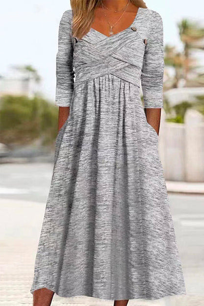 Elegantly Styled Dress for Everyday Wear