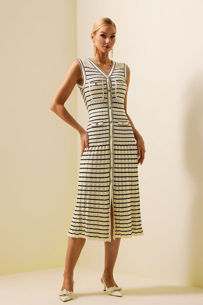 Vintage Inspired Dress with a Contemporary Edge