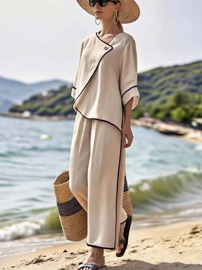 Sophisticated Pants with a Clean Classic Look