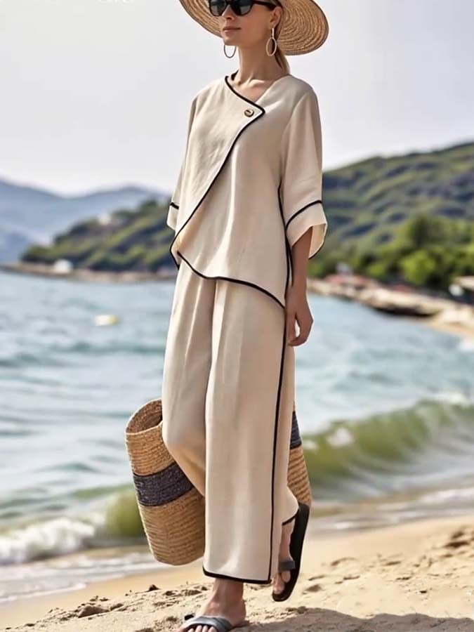 Sophisticated Pants with a Clean Classic Look
