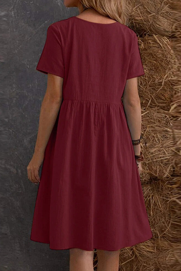 Polished Dress with an Effortless Classic Look