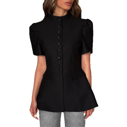 Vintage Inspired Blouse with a Contemporary Edge
