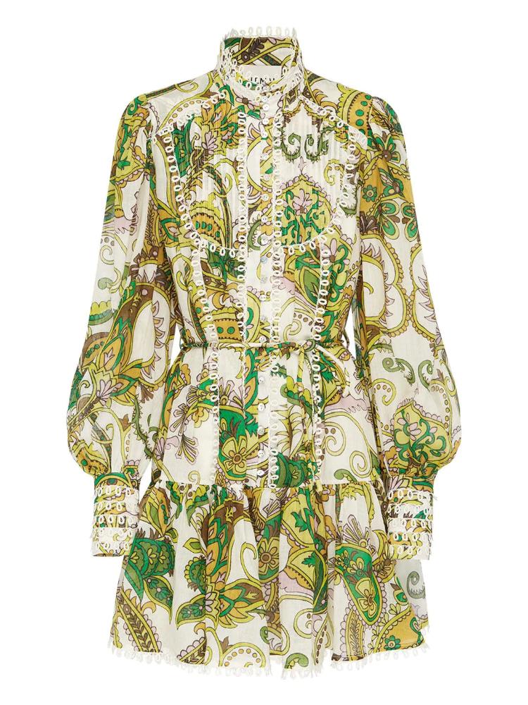 Vintage Inspired Dress with a Contemporary Edge