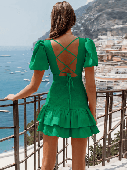 Classic Vintage Dress with a Flattering Fit