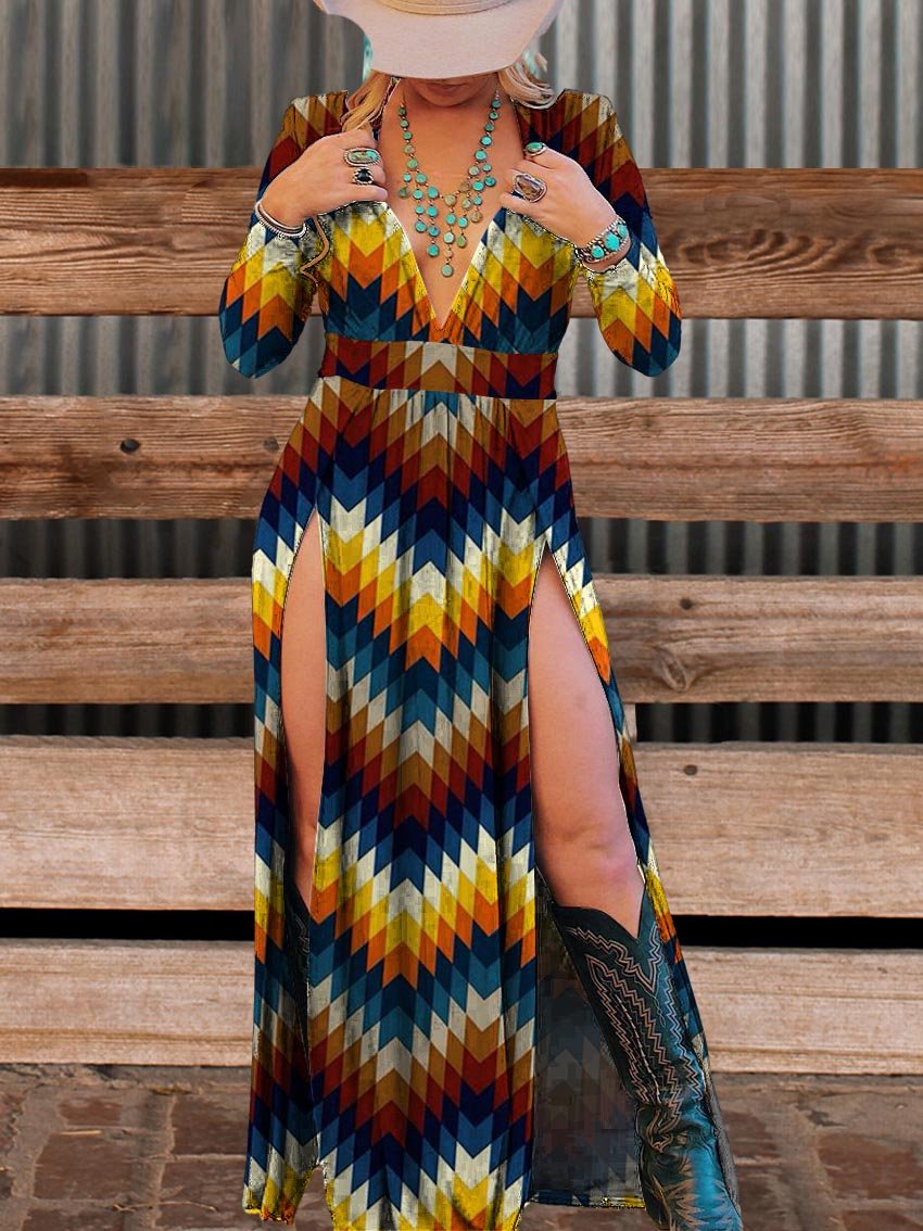 Vintage Inspired Dress with a Contemporary Edge