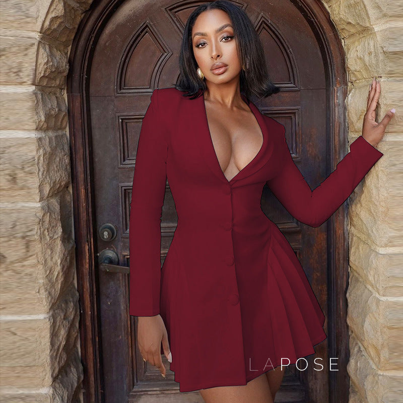 Sophisticated Dress with a Clean Classic Look