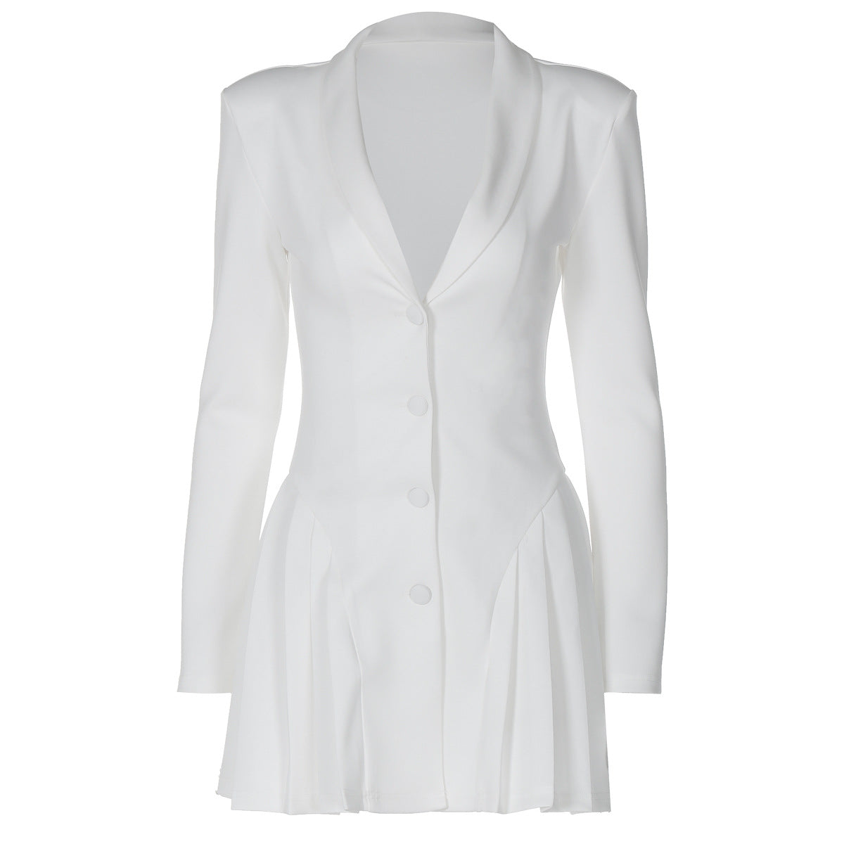Well Tailored Dress with a Graceful Silhouette
