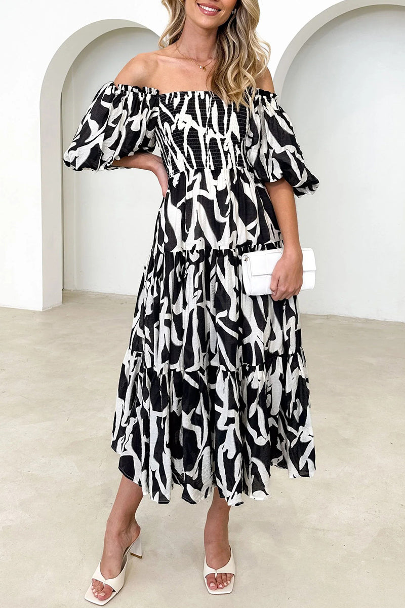 Elegantly Styled Dress for Everyday Wear