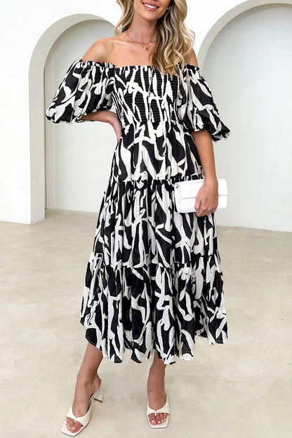 Elegantly Styled Dress for Everyday Wear