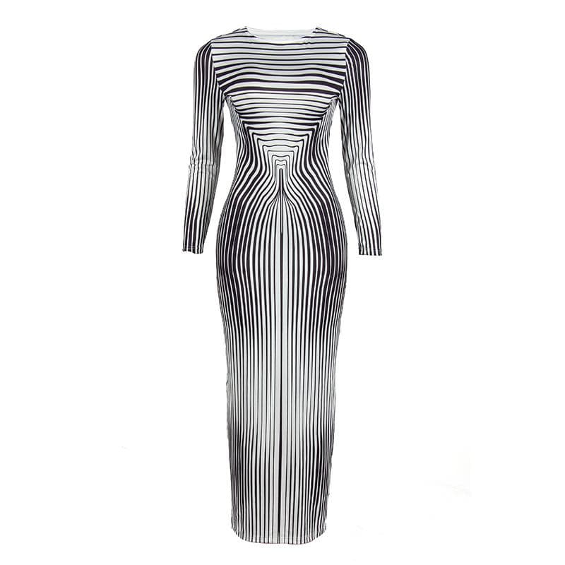 Classic Vintage Dress with a Flattering Fit