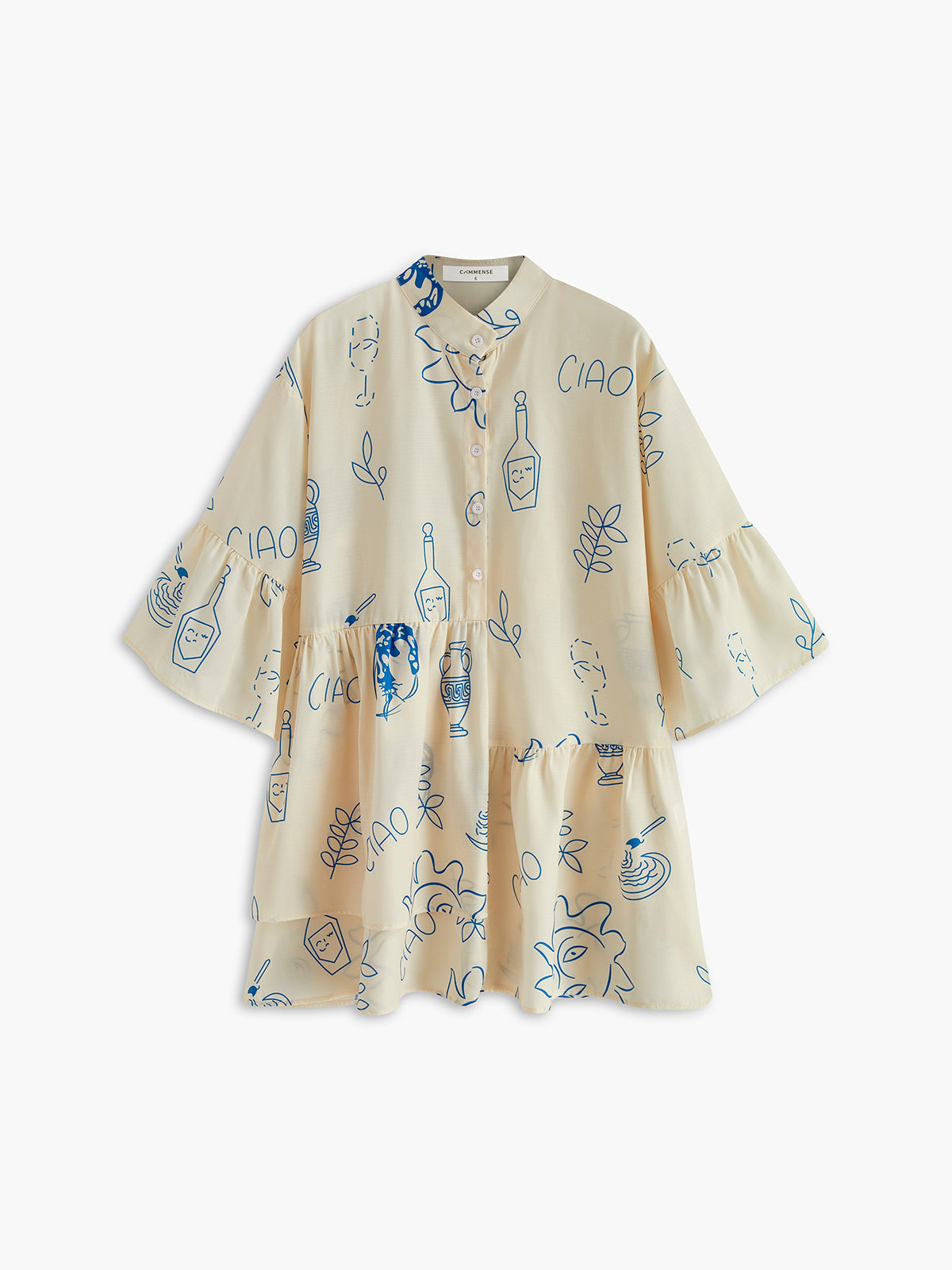Beautifully Finished Dress in a Timeless Design