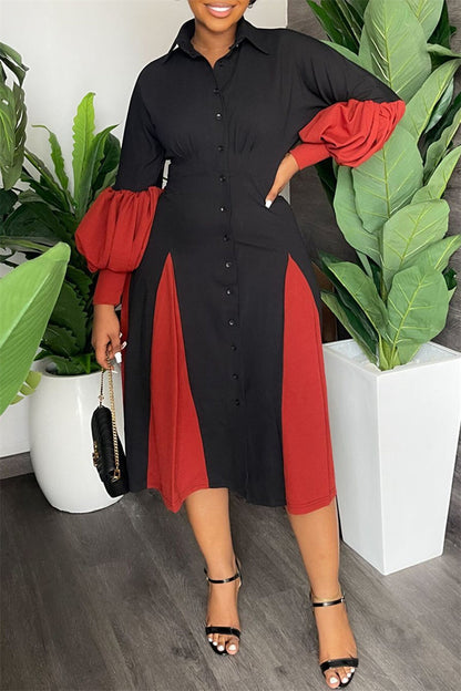 Beautifully Finished Dress in a Timeless Design