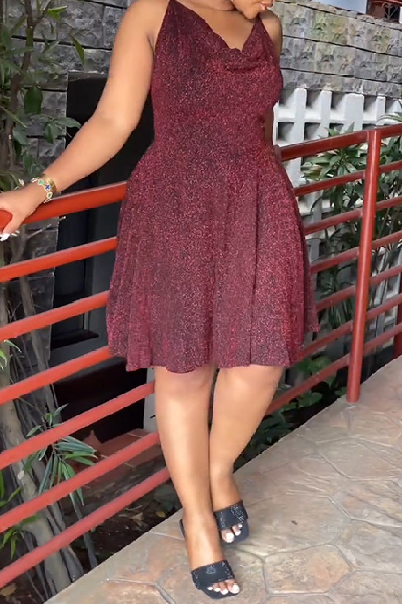 Classic Vintage Dress with a Flattering Fit