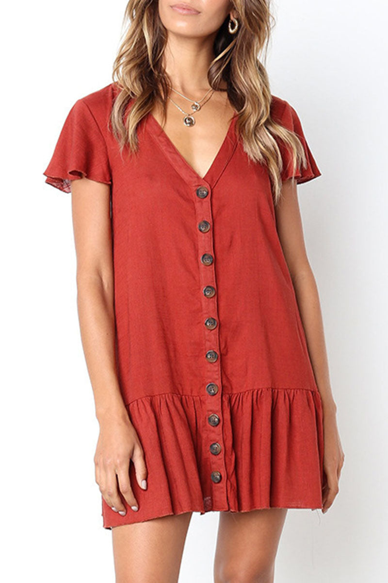 Effortlessly Elegant Dress with a Timeless Design
