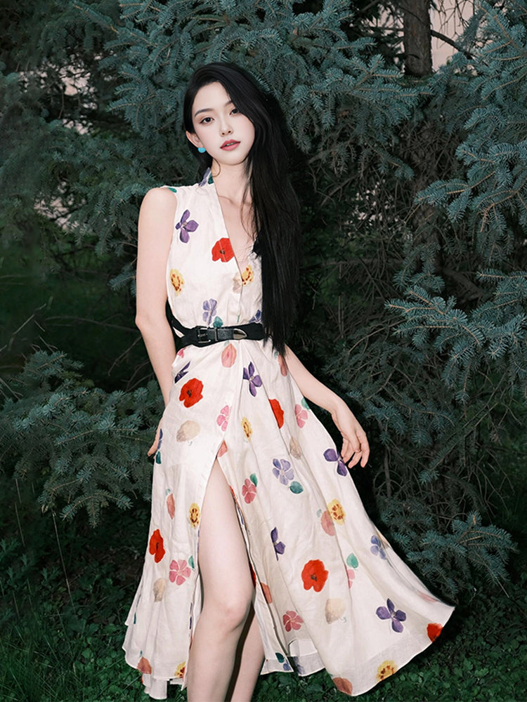 Vintage Inspired Dress with a Contemporary Edge