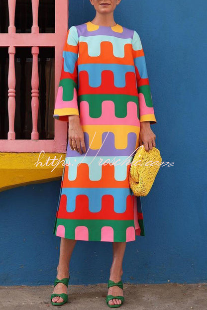 Effortlessly Elegant Dress with a Timeless Design
