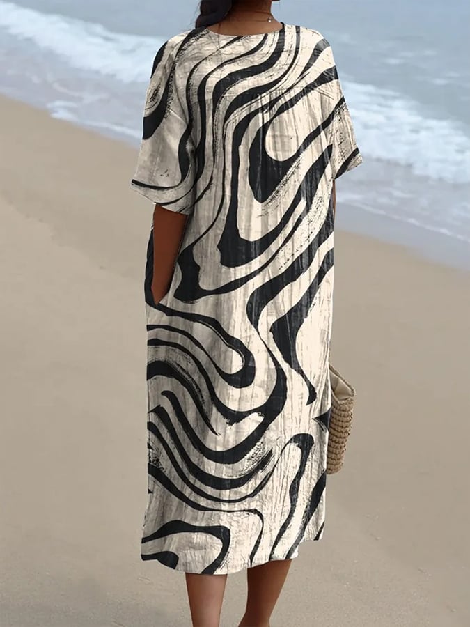 Beautifully Balanced Dress with Timeless Character