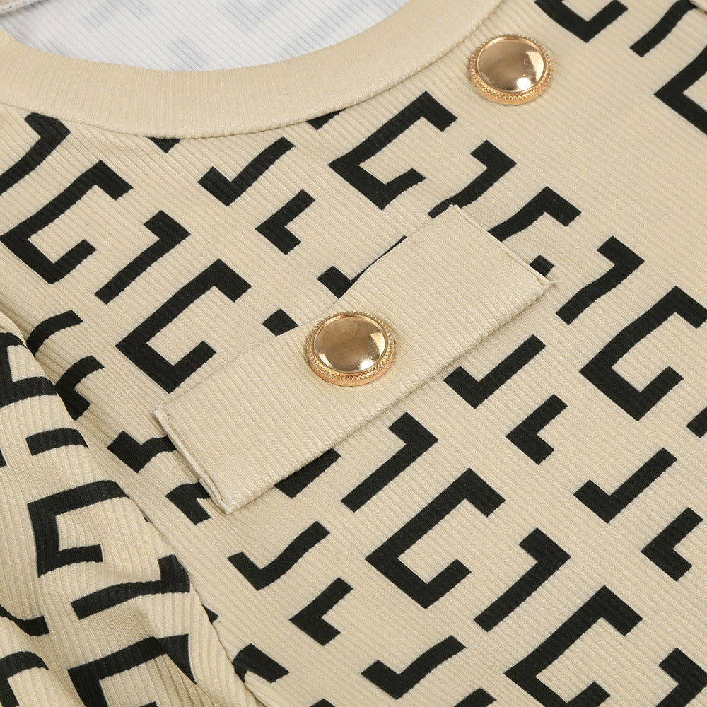Vintage Inspired Dress with a Contemporary Edge
