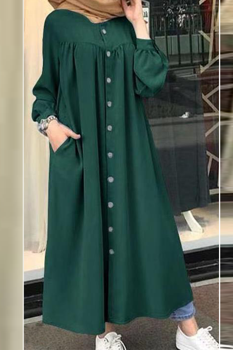 Classic Vintage Dress with a Flattering Fit