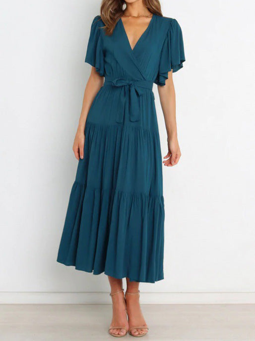 Elegantly Styled Dress for Everyday Wear