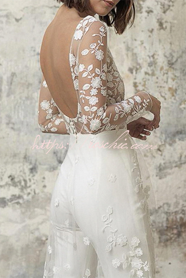 A Vintage Style Garment with Delicate Timeless Details